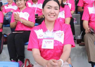 หอการค้าจังหวัดอุบลราชธานี   ร่วมเป็นเกียรติในพิธีเปิด-ปิด และร่วมงานเลี้ยงต้อนรับ การแข่งขันกีฬาบุคลากรมหาวิทยาลัยแห่งประเทศไทย ครั้งที่ 39 (The Happiness Games)